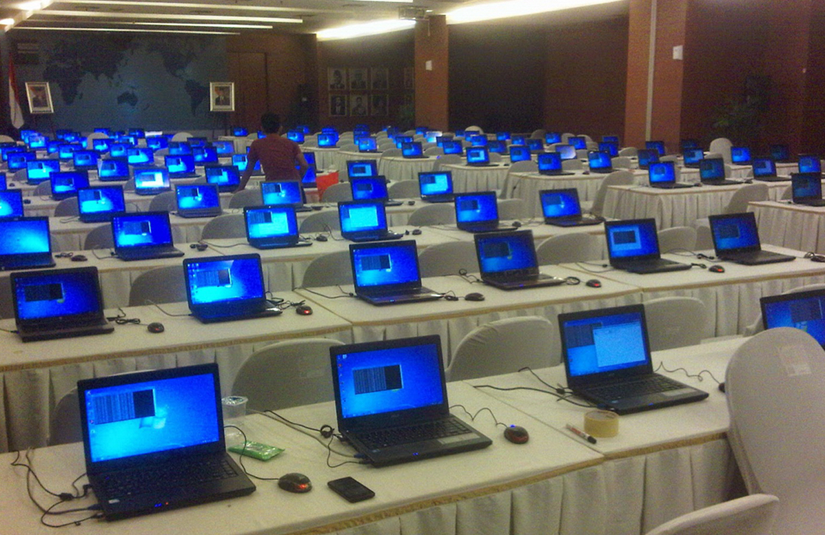 Rental Laptop Surabaya - Ujian CPNS Kemenkes